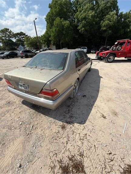 1998 MERCEDES-BENZ  S-CLASS