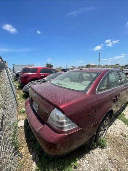 2008 FORD  TAURUS