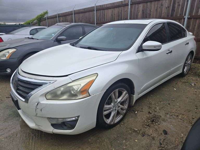 2013 NISSAN  ALTIMA