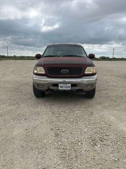 2001 FORD EXPEDITION