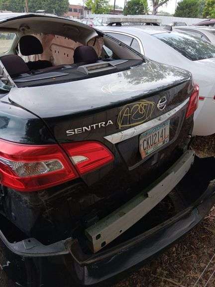 Court Order - 2018 NISSAN  SENTRA
