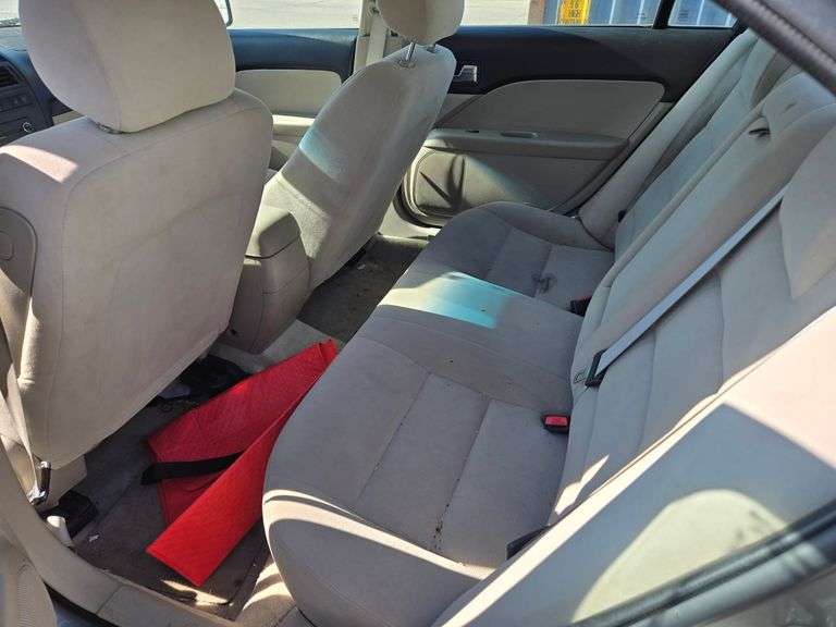 TITLE - 2008 FORD  FUSION