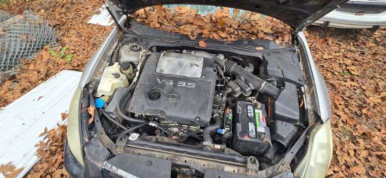2007 NISSAN  MAXIMA