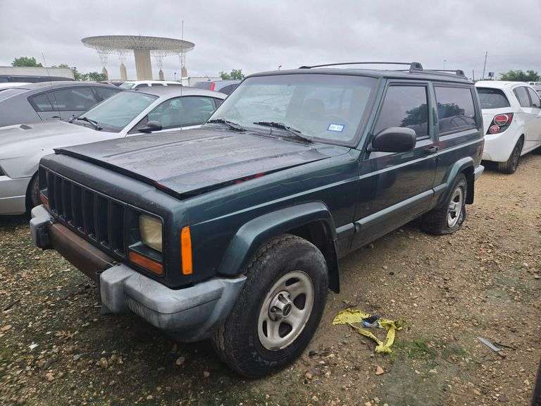 REBUILT SALVAGE-2001 JEEP  CHEROKEE