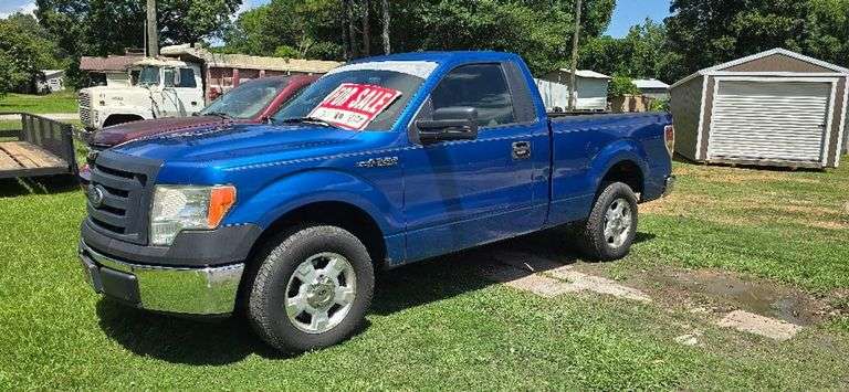 2010 FORD  F-150