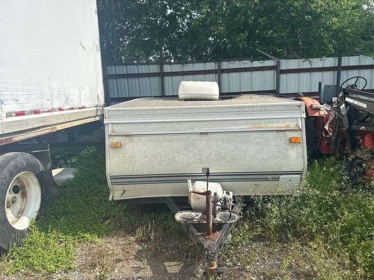 - STORAGE TRAILER  (PARTS ONLY NO TITLE)  STORAGE TRAILER  (PARTS ONLY NO TITLE)