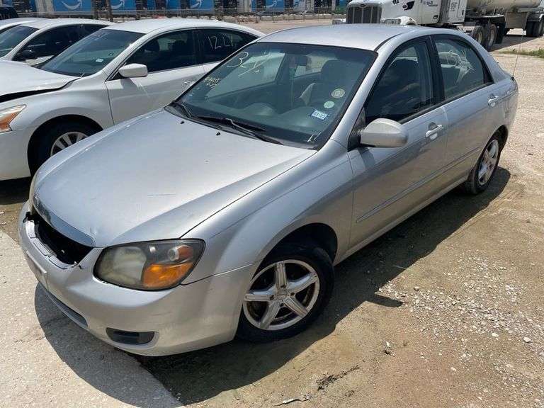 2009 KIA  SPECTRA