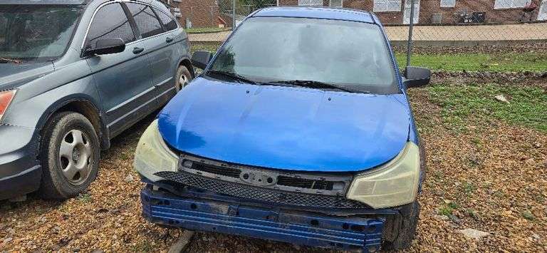2010 FORD  FOCUS