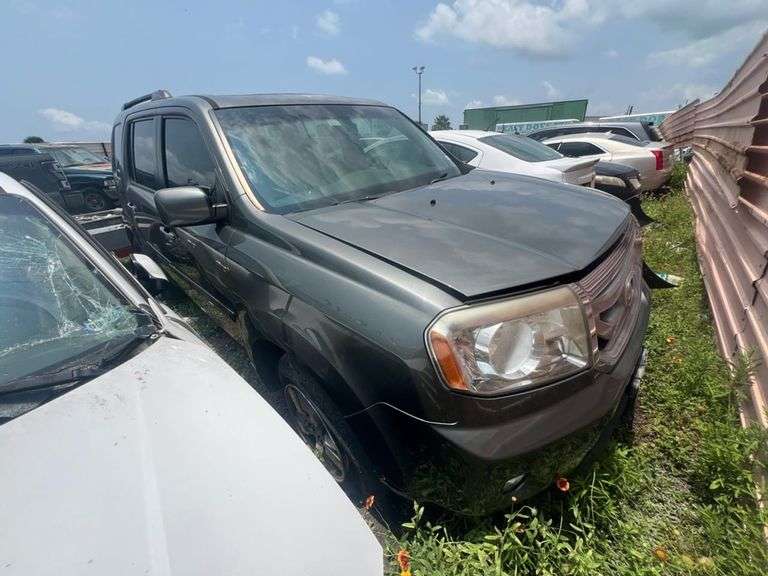 TITLE - 2009 HONDA  PILOT