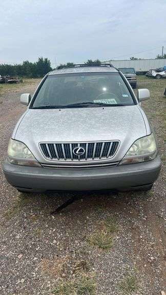 2002 LEXUS  RX