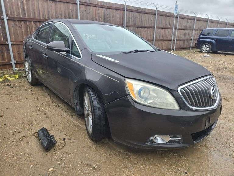 2012 BUICK  VERANO