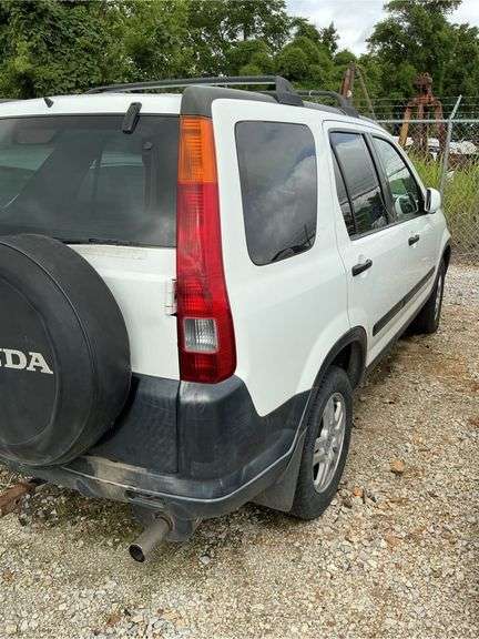 2003 HONDA  CR-V