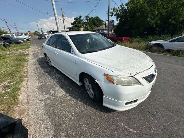 2007 TOYOTA  CAMRY