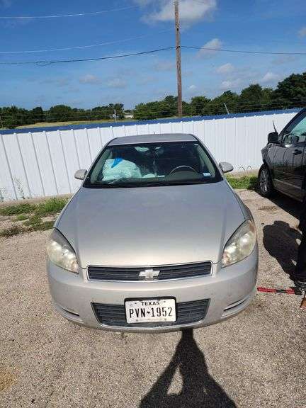 2008 CHEVROLET  IMPALA
