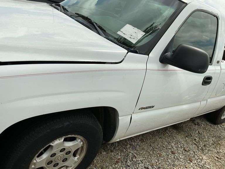 2001 CHEVROLET  SILVERADO 1500