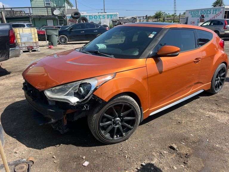 2014 HYUNDAI  VELOSTER
