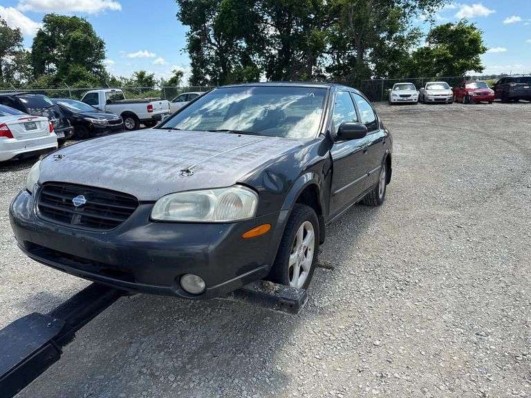 REBUILT TITLE-2001 NISSAN  MAXIMA