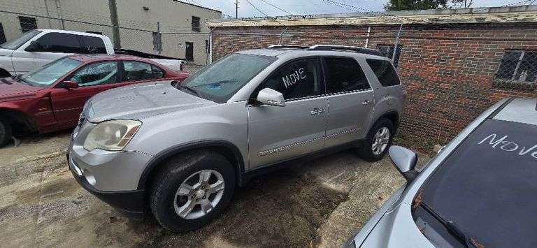 2007 GMC  ACADIA