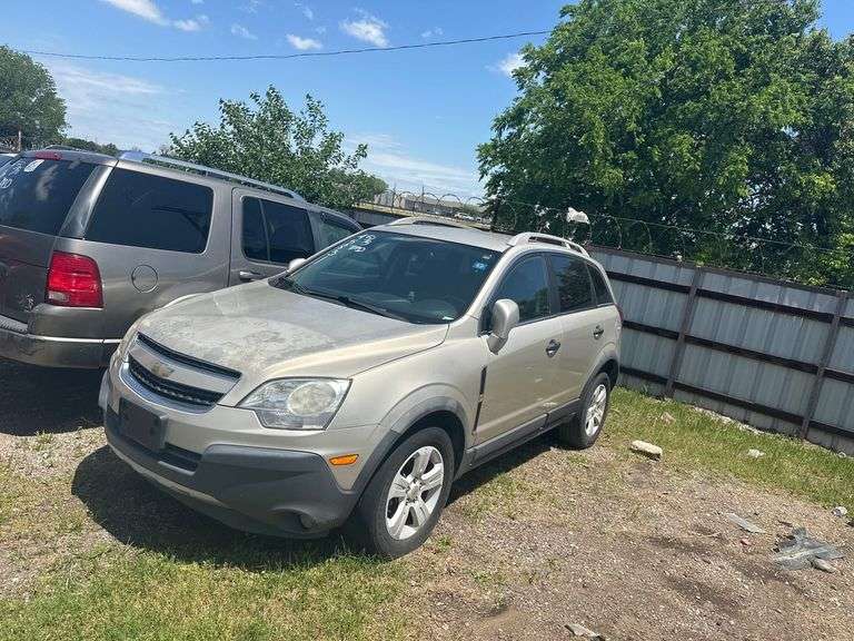 2013 CHEVROLET  CAPTIVA SPORT