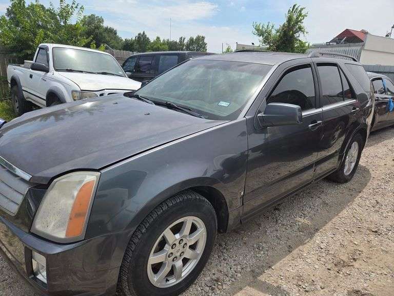 2008 CADILLAC  SRX