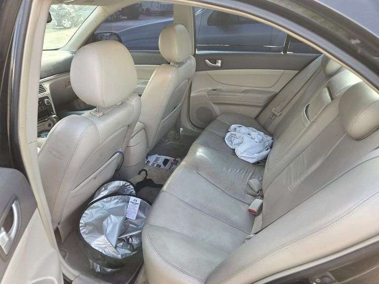 ITLE - 2006 HYUNDAI  SONATA