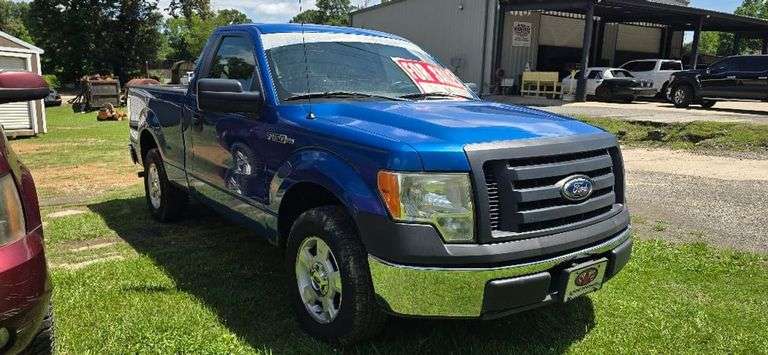 2010 FORD  F-150