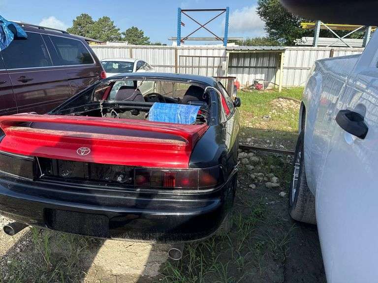 1991 TOYOTA  MR2