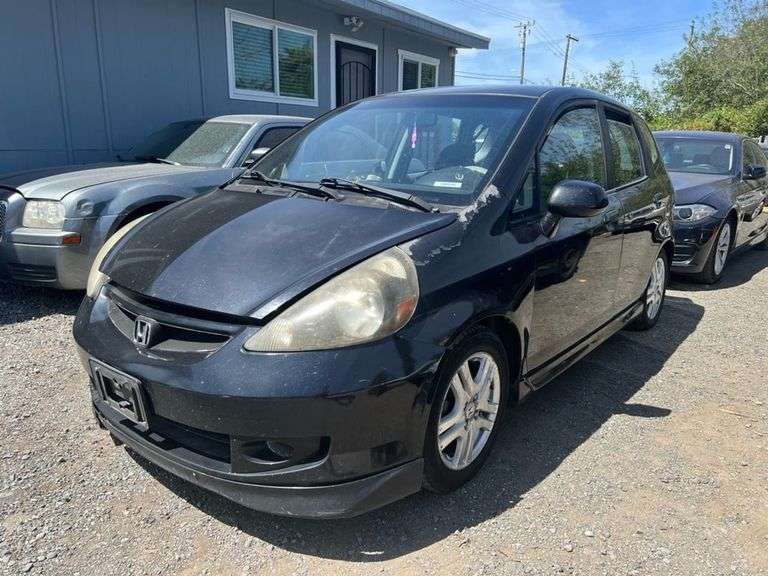 2007 HONDA  FIT
