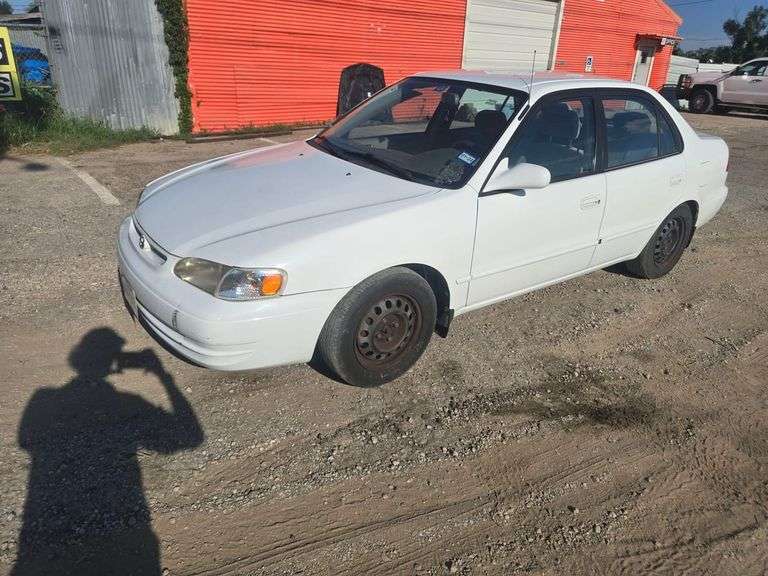 1998 TOYOTA  COROLLA