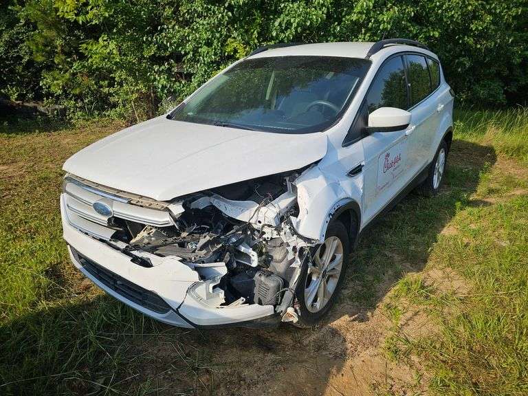 2018 FORD  ESCAPE