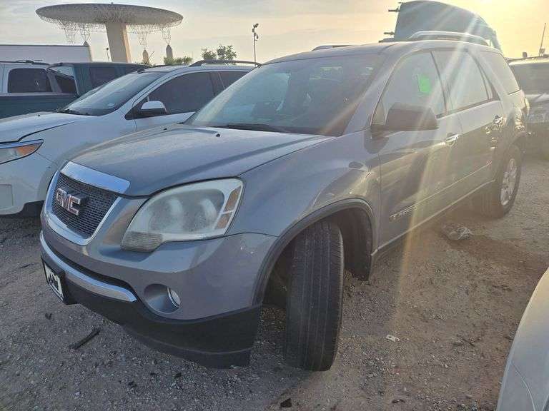 2008 GMC  ACADIA