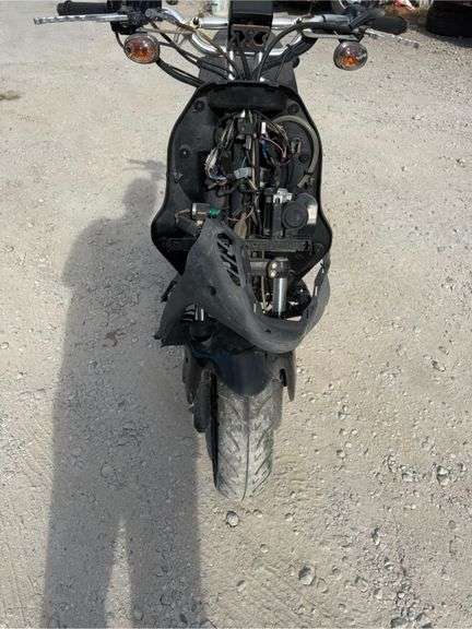 2009 GENUINE SCOOTERS  RATTLER 110