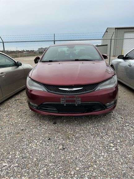 2015 CHRYSLER 200