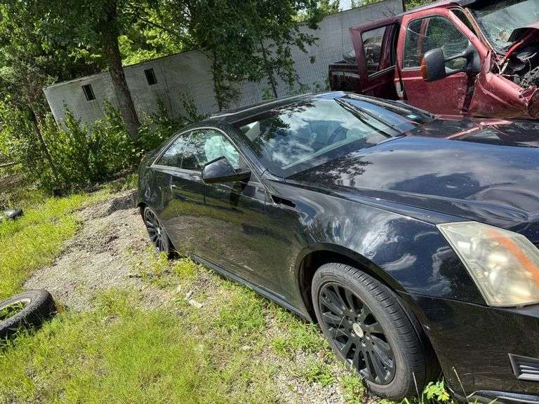 TITLE-2013 CADILLAC  CTS