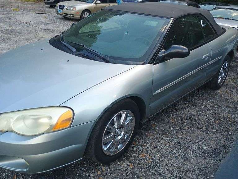 TITLE-2004 CHRYSLER  SEBRING