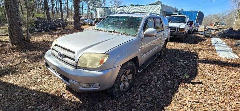 2003 TOYOTA  4-RUNNER