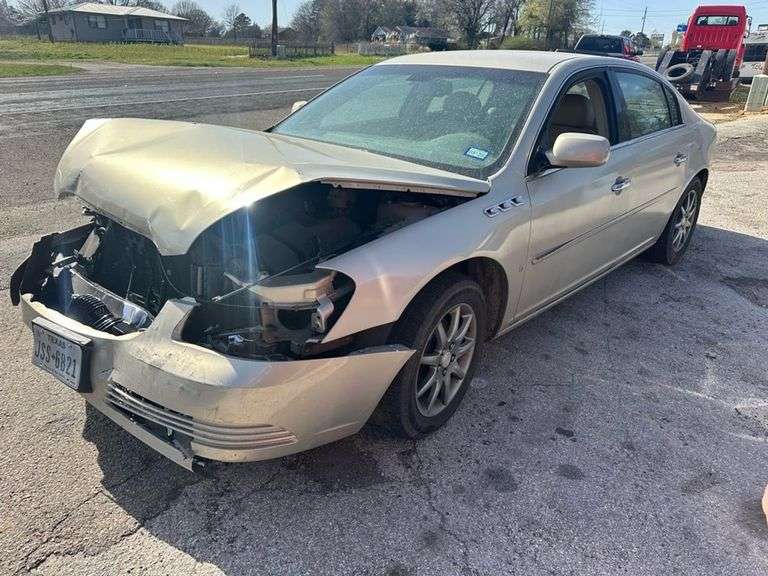 2007 BUICK  LUCERNE