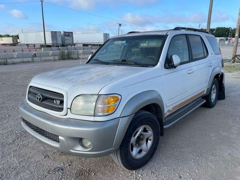 2002 TOYOTA  SEQUOIA