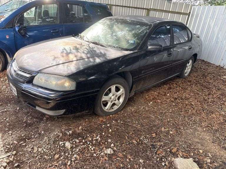 2004 CHEVROLET  IMPALA