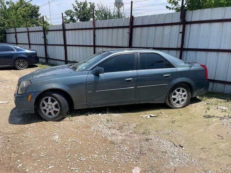 2005 CADILLAC  CTS