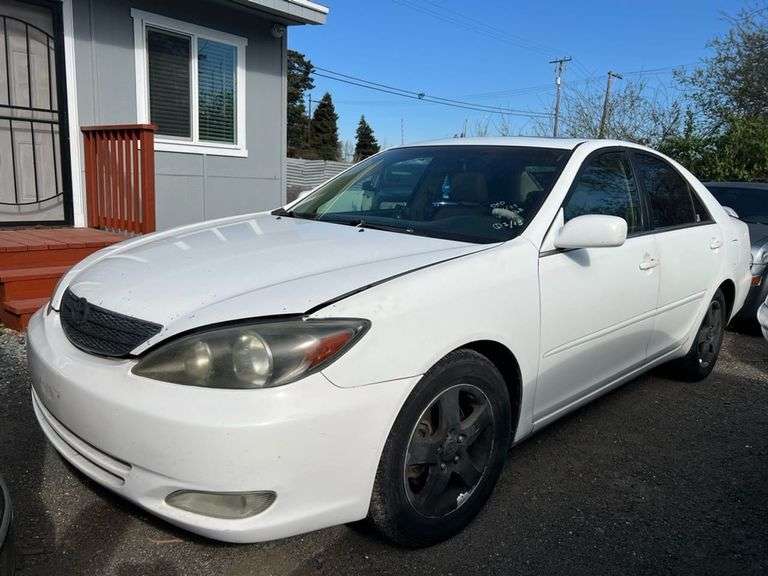 2002 TOYOTA  CAMRY