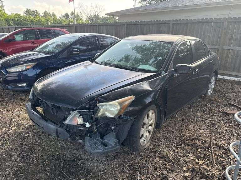 2009 HONDA  ACCORD