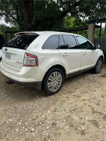 TITLE-2008 FORD  EDGE
