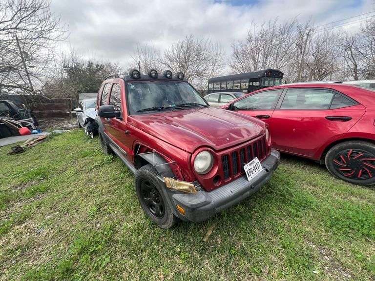 2007 JEEP  LIBERTY