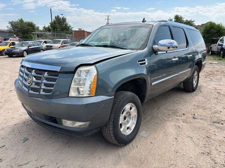TITLE - 2008 CADILLAC  ESCALADE