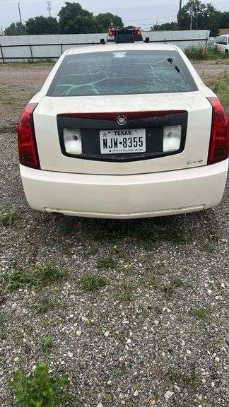 2003 CADILLAC  CTS