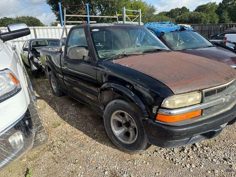 1999 CHEVROLET  S-10 PICKUP
