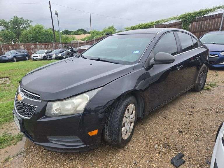 2012 CHEVROLET  CRUZE