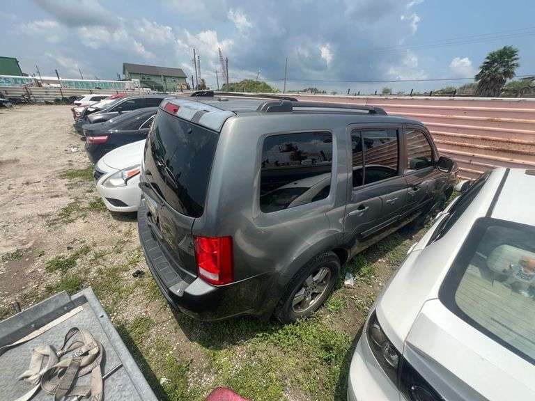 TITLE - 2009 HONDA  PILOT