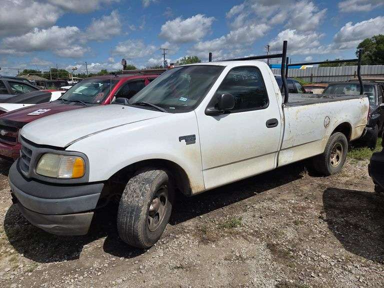 2002 FORD  F-150
